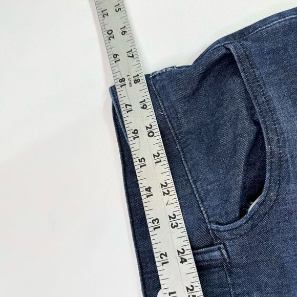 Betabrand Jeans Womesn XL Denim Skinny Pants Pull On Stretch Comfort Medium Wash - Picture 4 of 10